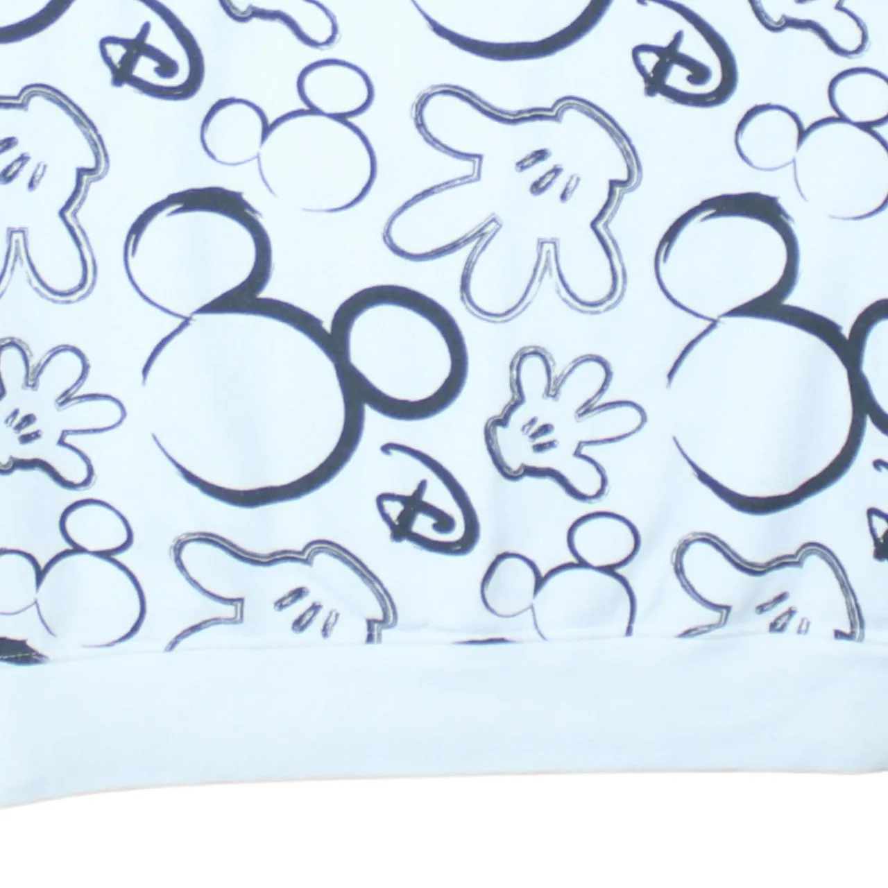 Disney 90's Plain Crew Neck Sweatshirt Medium White sold by Vintage Club product image thumbnail 4