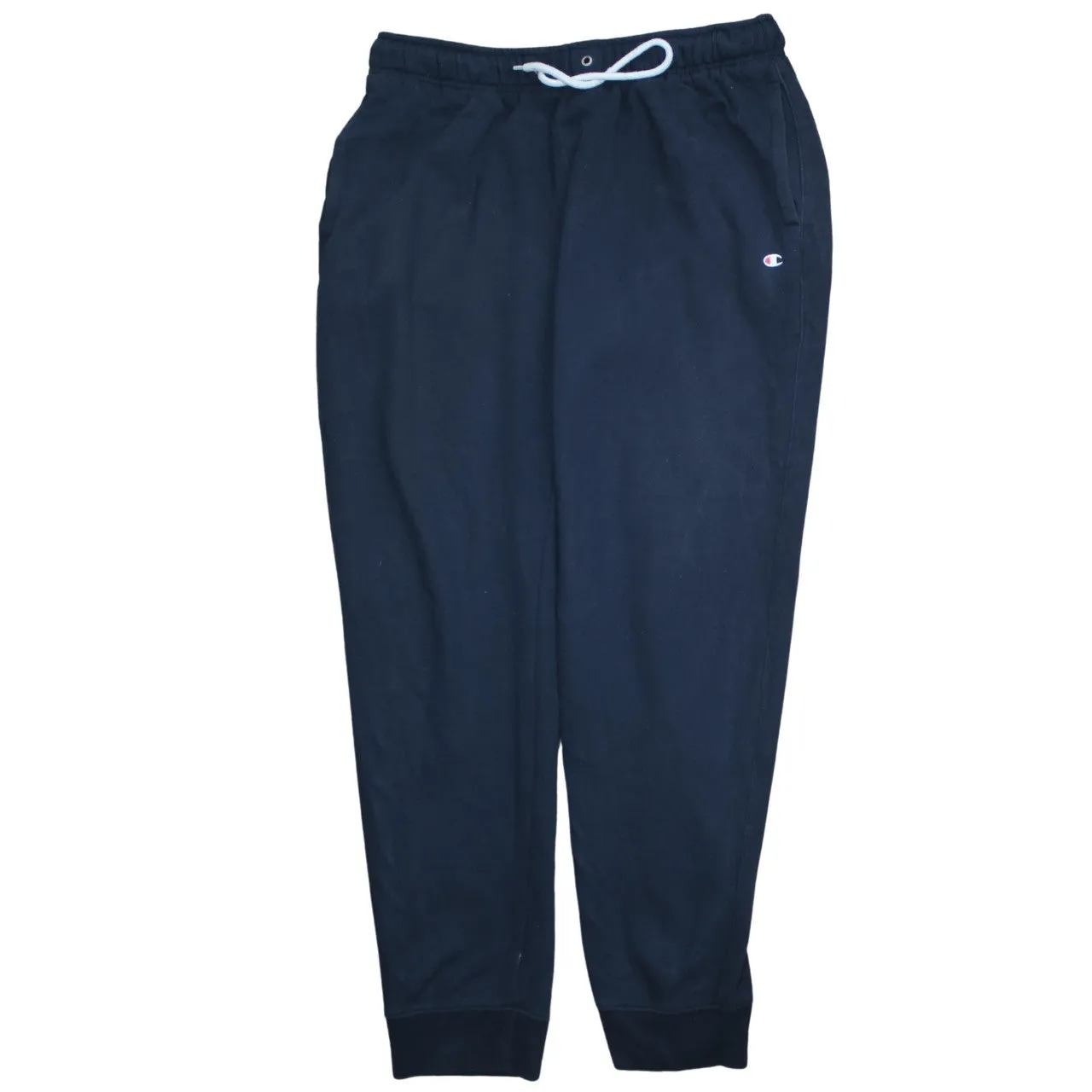 Champion 90's Rib Cuff Casual Joggers / Sweatpants XLarge Navy Blue sold by Vintage Club