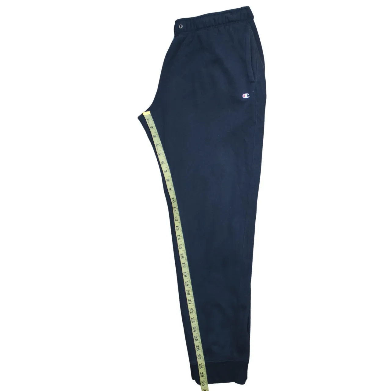 Champion 90's Rib Cuff Casual Joggers / Sweatpants XLarge Navy Blue sold by Vintage Club product image thumbnail 5