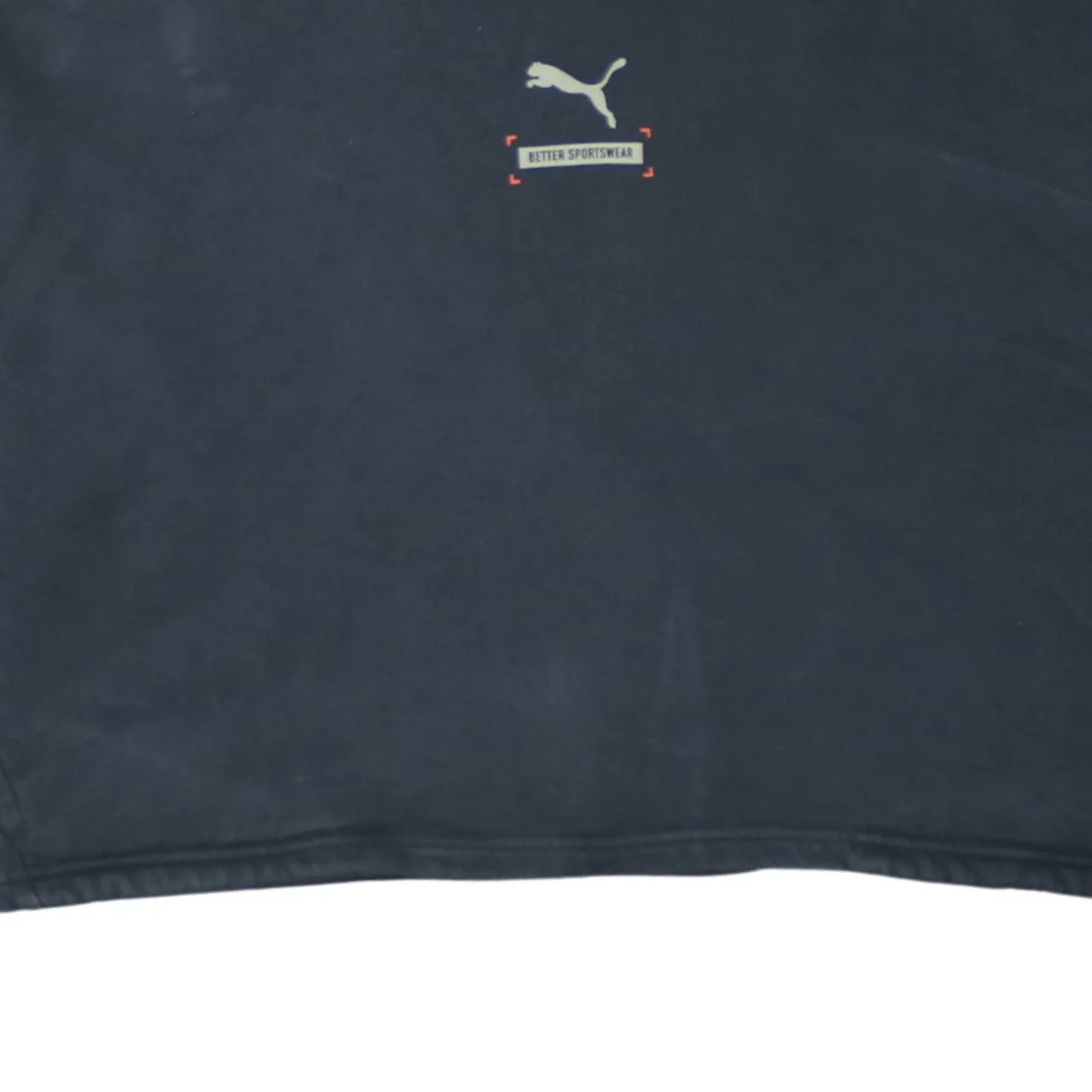 Puma 90's Lightweight Pullover Hoodie Medium Black sold by Vintage Club product image thumbnail 4