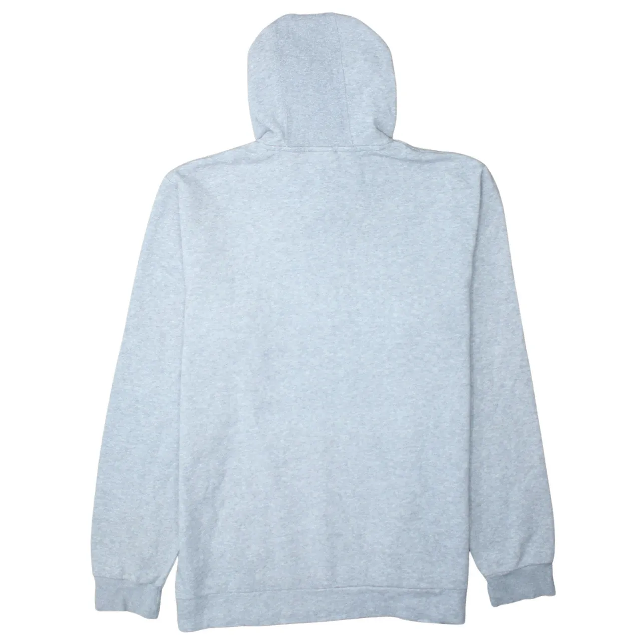 Adidas 90's Spellout Pullover Hoodie Large Grey sold by Vintage Club product image thumbnail 2