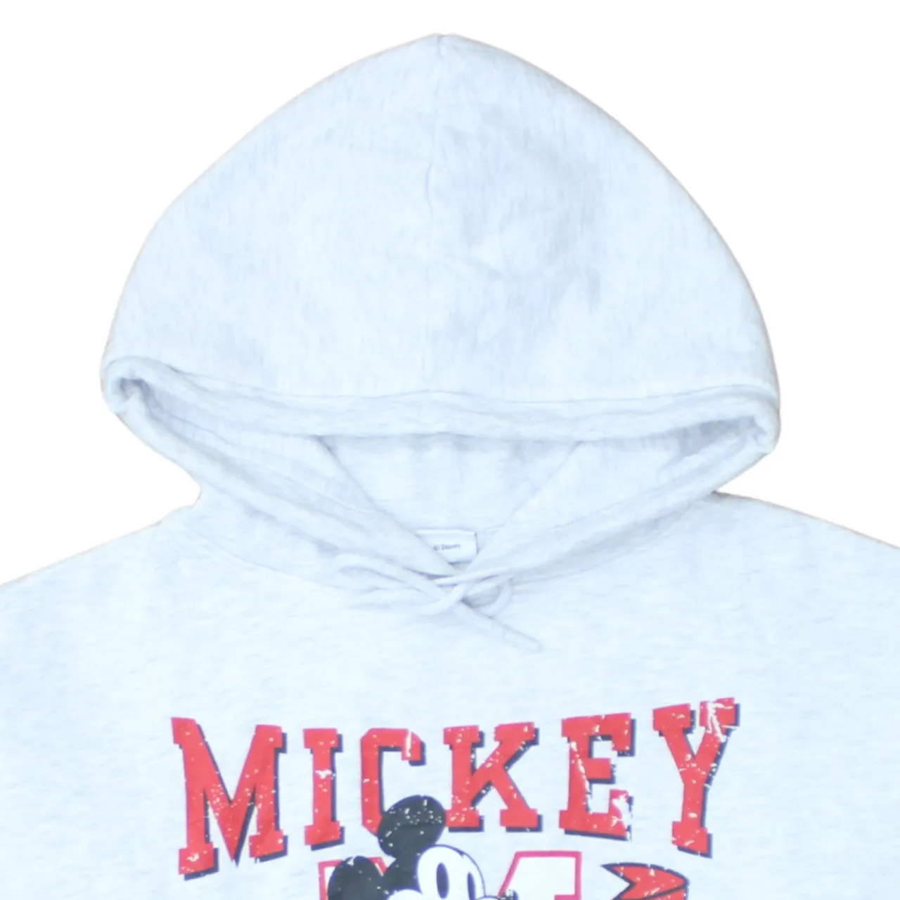 Disney 90's Mickey Mouse Pullover Hoodie Medium Grey sold by Vintage Club product image thumbnail 3
