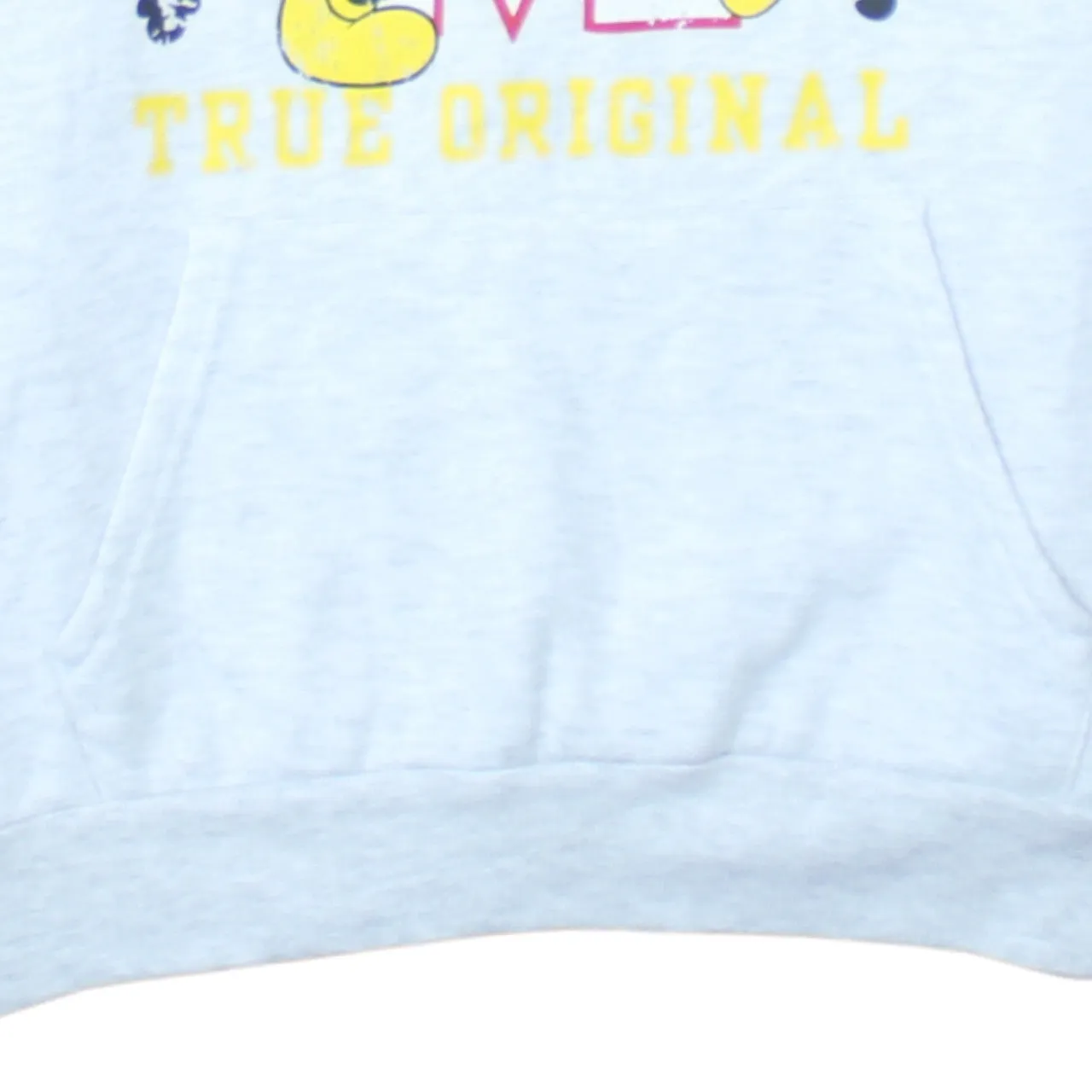 Disney 90's Mickey Mouse Pullover Hoodie Medium Grey sold by Vintage Club product image thumbnail 4