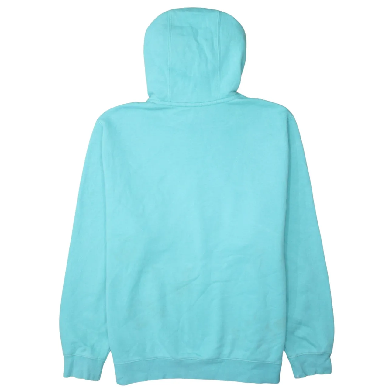 Nike 90's Swoosh Pullover Hoodie Large Green sold by Vintage Club product image thumbnail 2