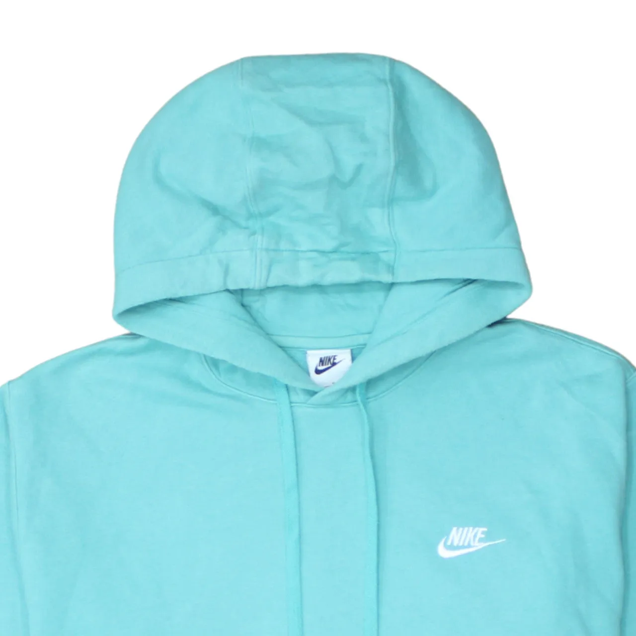 Nike 90's Swoosh Pullover Hoodie Large Green sold by Vintage Club product image thumbnail 3