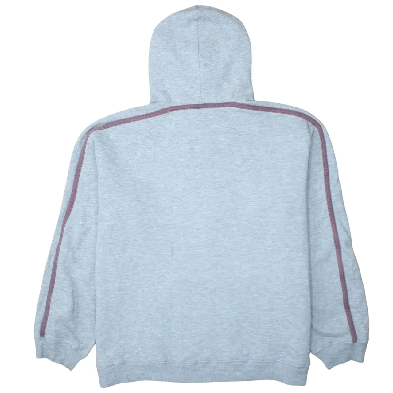 Nike 90's Center Middle Swoosh Pullover Hoodie XLarge Grey sold by Vintage Club product image thumbnail 2