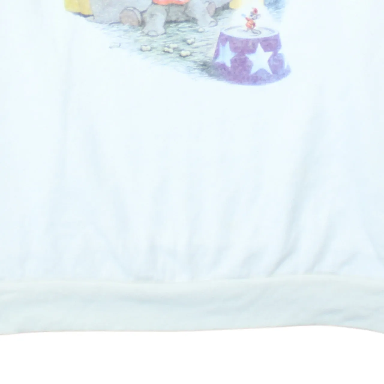 Disney 90's Lightweight Crew Neck Sweatshirt XXLarge (2XL) White sold by Vintage Club product image thumbnail 4