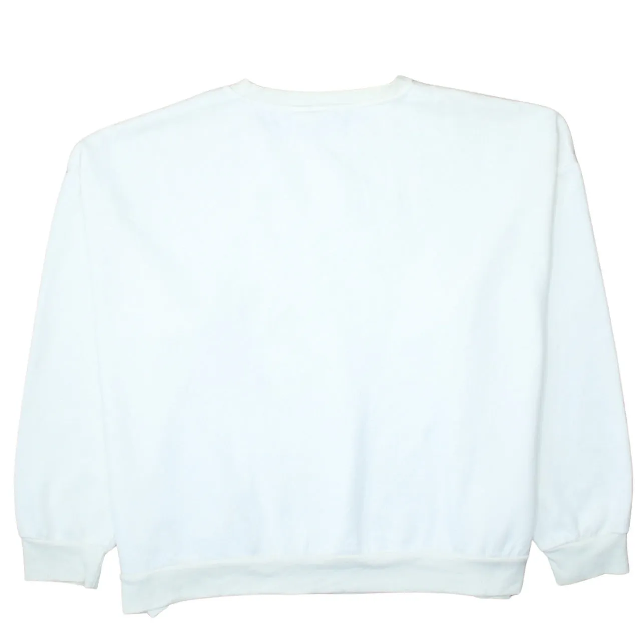 Disney 90's Lightweight Crew Neck Sweatshirt XXLarge (2XL) White sold by Vintage Club product image thumbnail 2