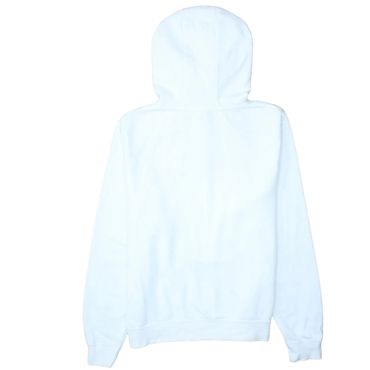 Nike 90's Center Middle Swoosh Pullover Hoodie Small White sold by Vintage Club product image thumbnail 2