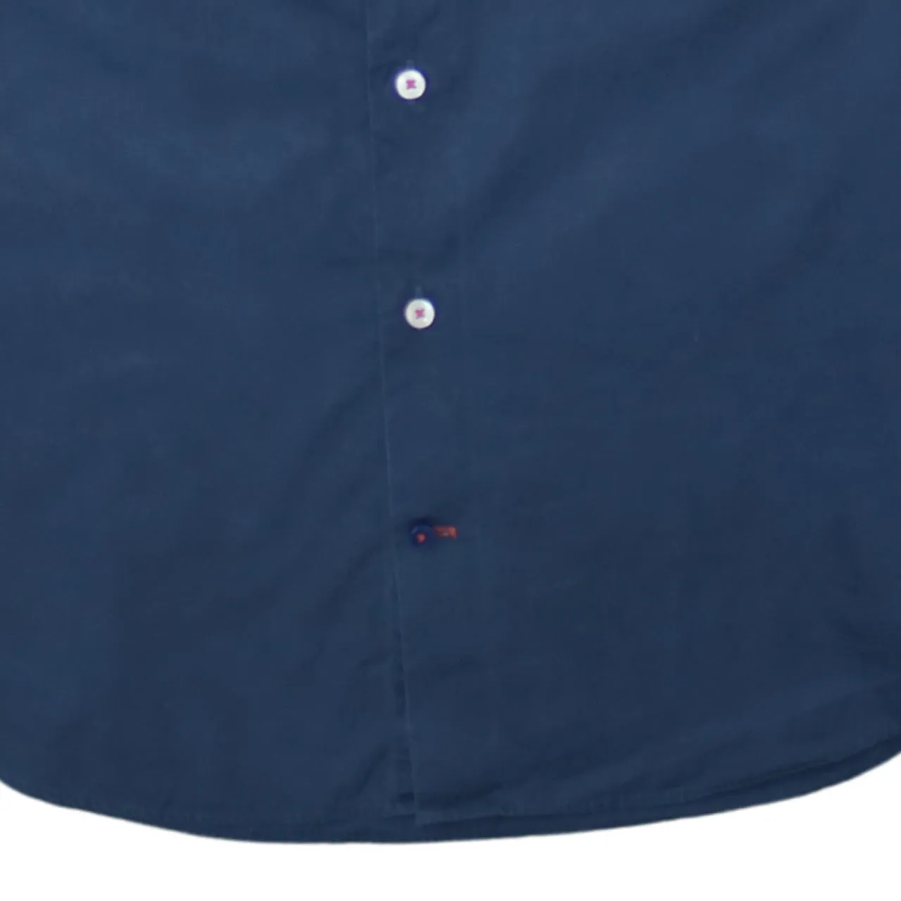 Tommy Hilfiger 90's Long Sleeve Button Up Shirt Large Navy Blue sold by Vintage Club product image thumbnail 4