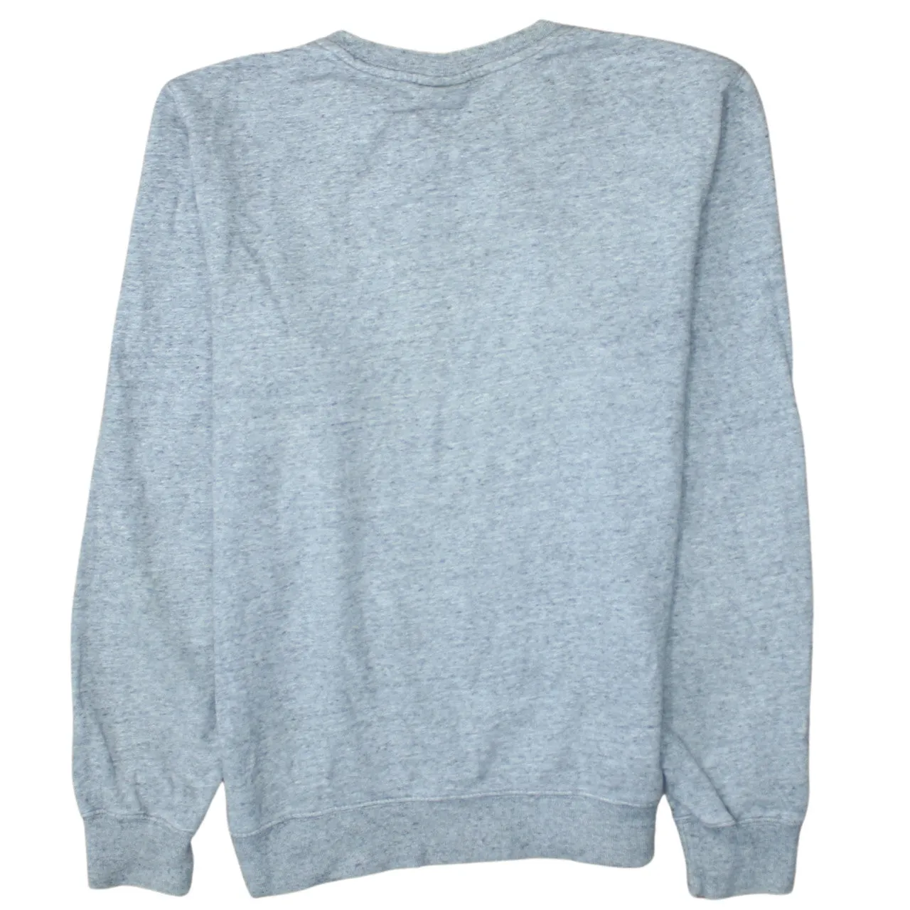 Champion Grey Crewneck Sweatshirt Men's XSmall Embroidered Script Logo Ribbed Cuffs Pullover Top sold by Vintage Club product image thumbnail 2