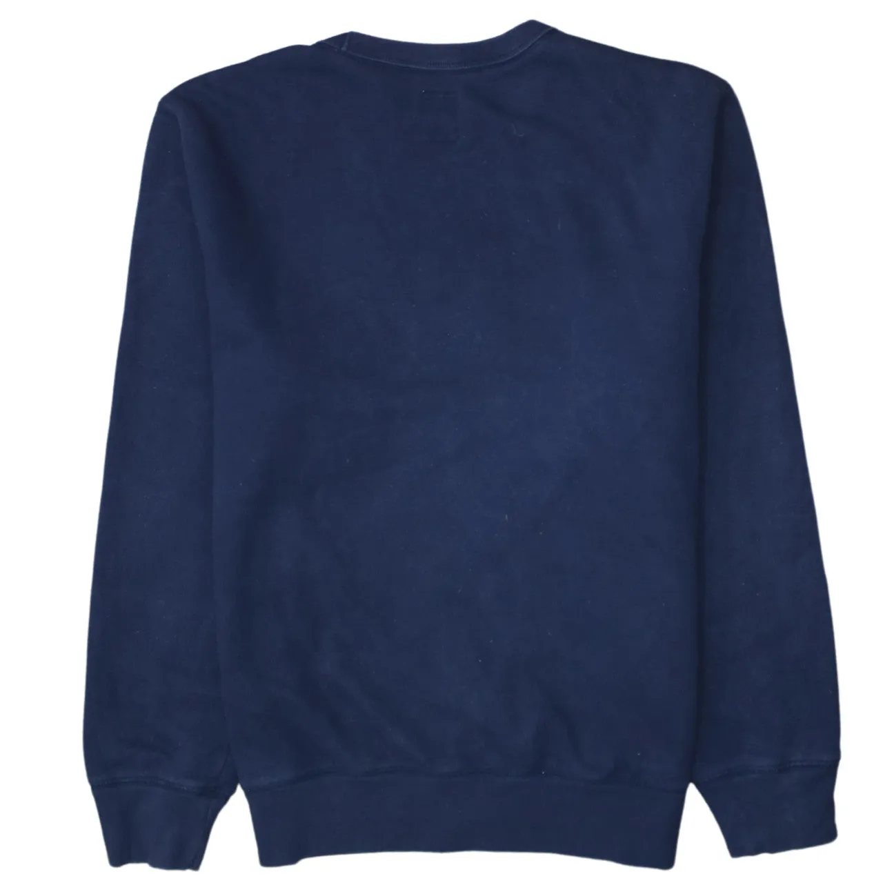 Gap 90's Spellout Crew Neck Sweatshirt Medium Navy Blue sold by Vintage Club product image thumbnail 2