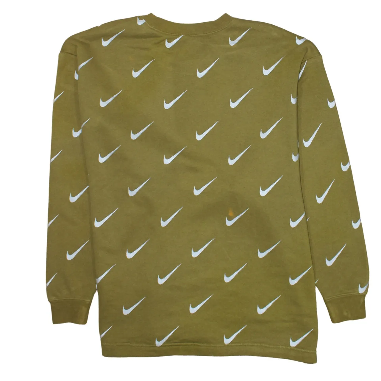 Nike 90's Plain Crew Neck Sweatshirt XLarge Green sold by Vintage Club product image thumbnail 2