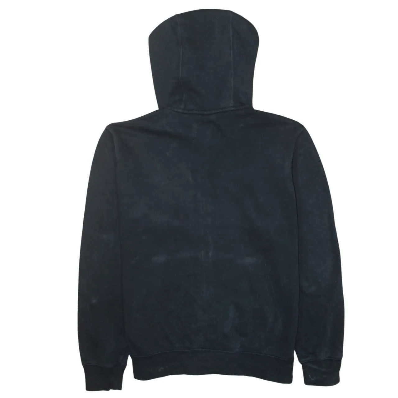 Nike 90's Swoosh Full Zip Up Hoodie Medium Black sold by Vintage Club product image thumbnail 2
