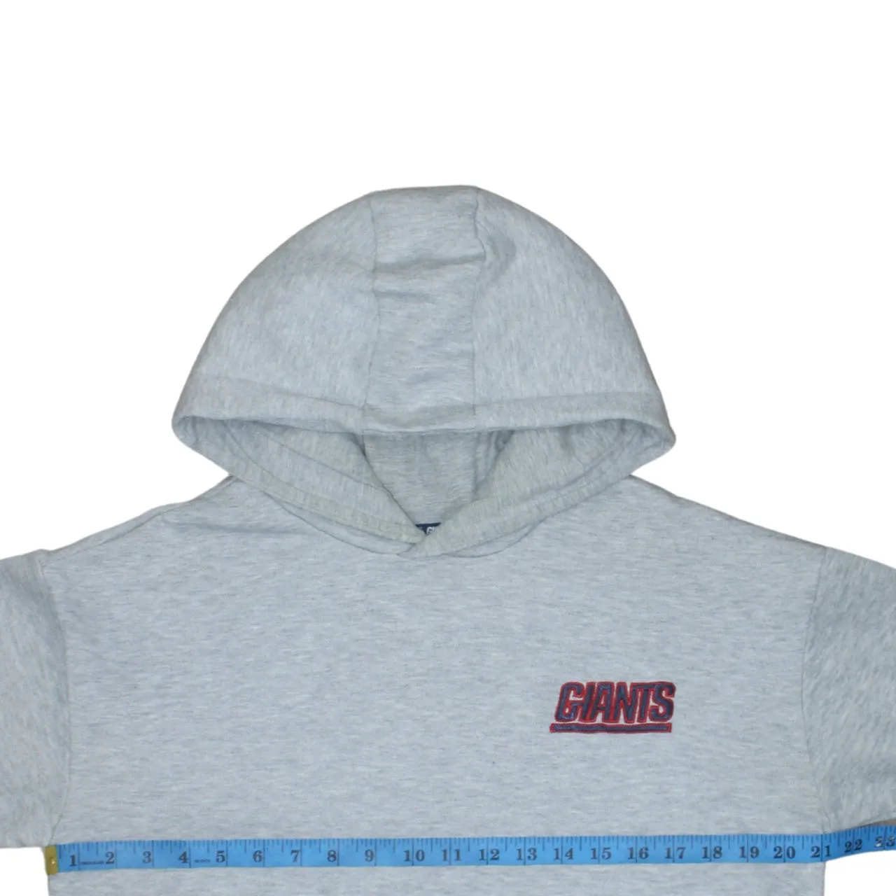 NFL 90's Drawstring Pockets Pullover Hoodie Small Grey sold by Vintage Club product image thumbnail 5
