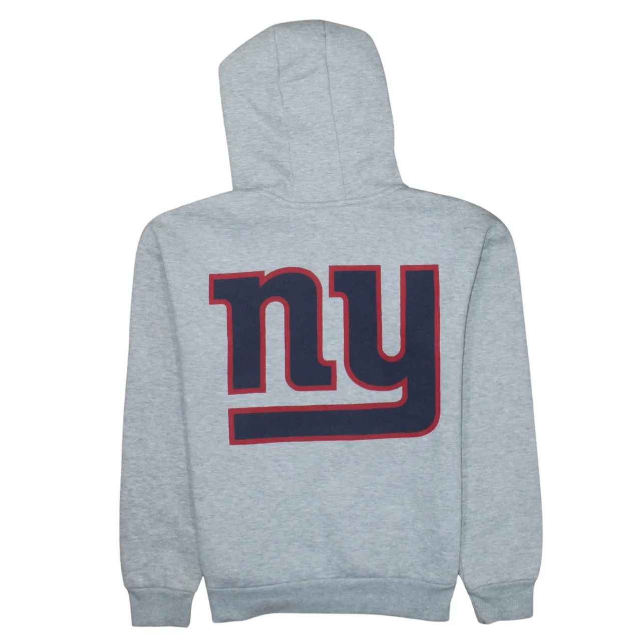 NFL 90's Drawstring Pockets Pullover Hoodie Small Grey sold by Vintage Club product image thumbnail 2