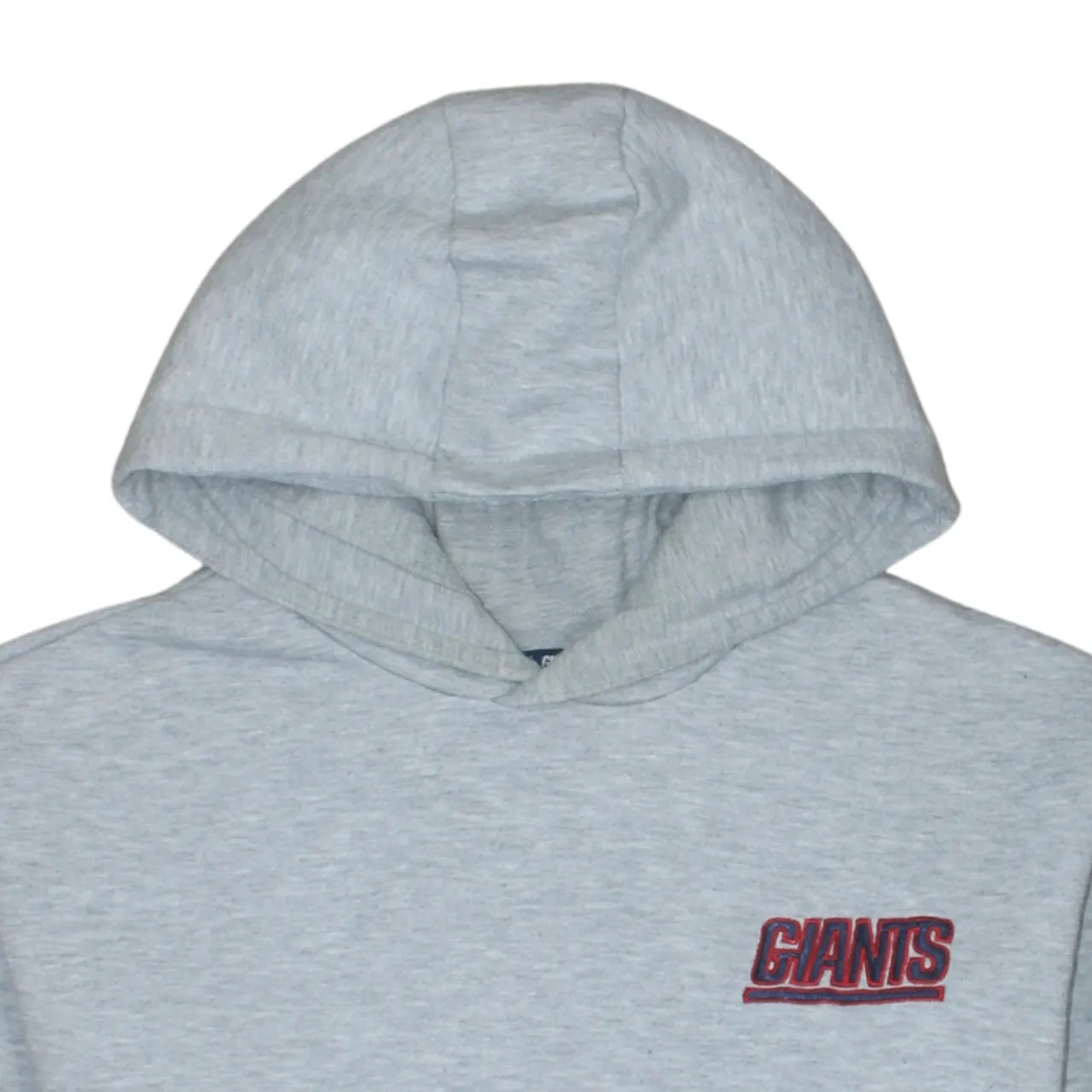 NFL 90's Drawstring Pockets Pullover Hoodie Small Grey sold by Vintage Club product image thumbnail 3