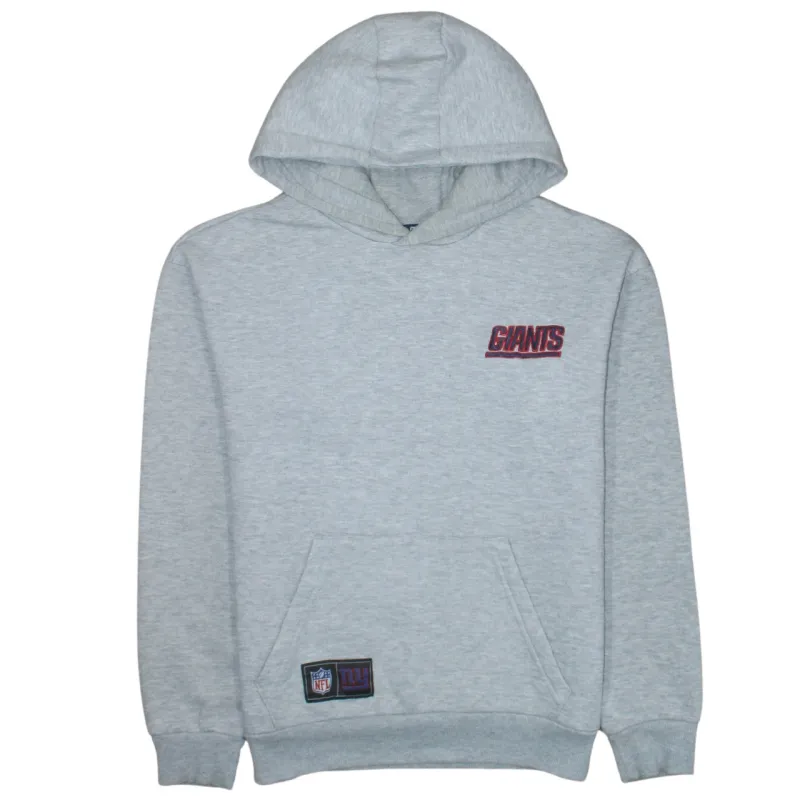 NFL 90's Drawstring Pockets Pullover Hoodie Small Grey sold by Vintage Club