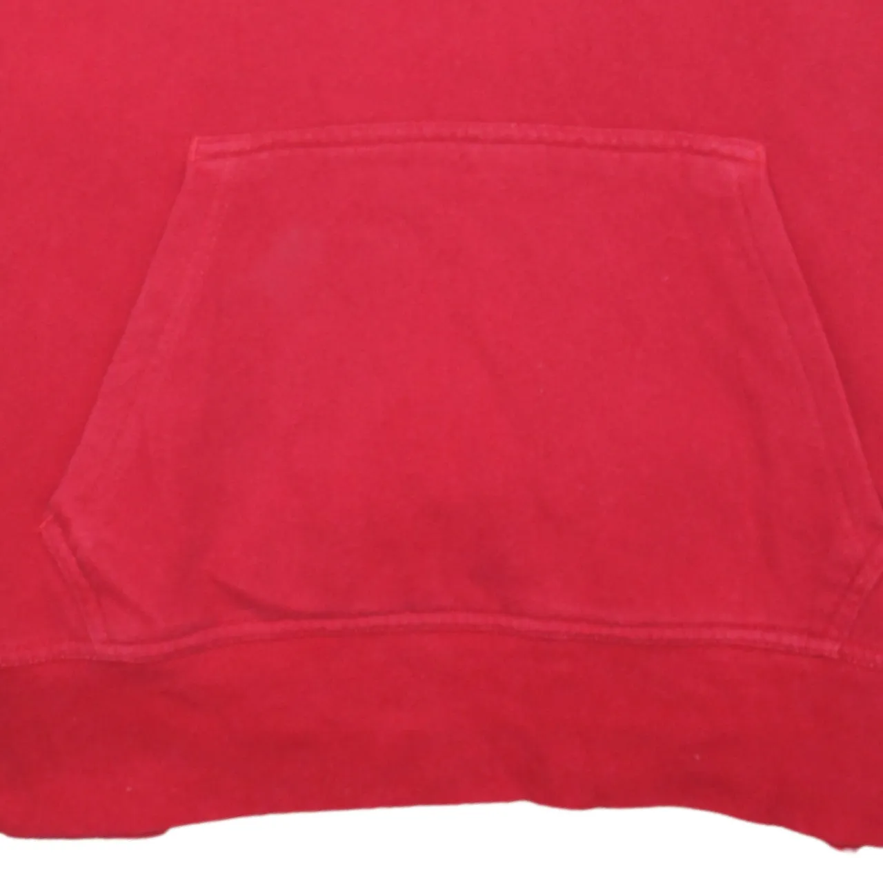 The North Face 90's Spellout Pullover Hoodie Small Red sold by Vintage Club product image thumbnail 4