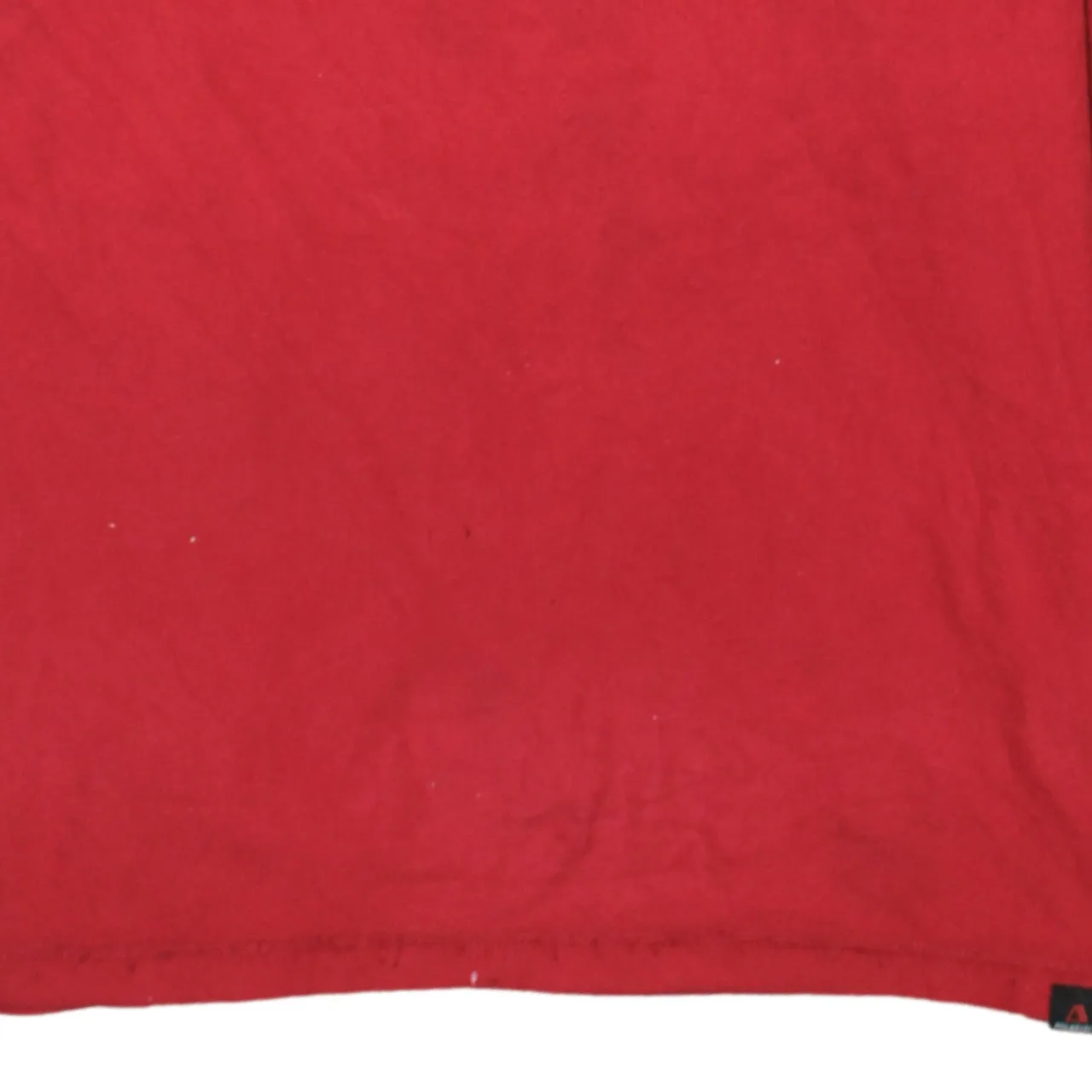 The North Face 90's Hiking Warm Quarter Zip Fleece Jumper Medium Red sold by Vintage Club product image thumbnail 4