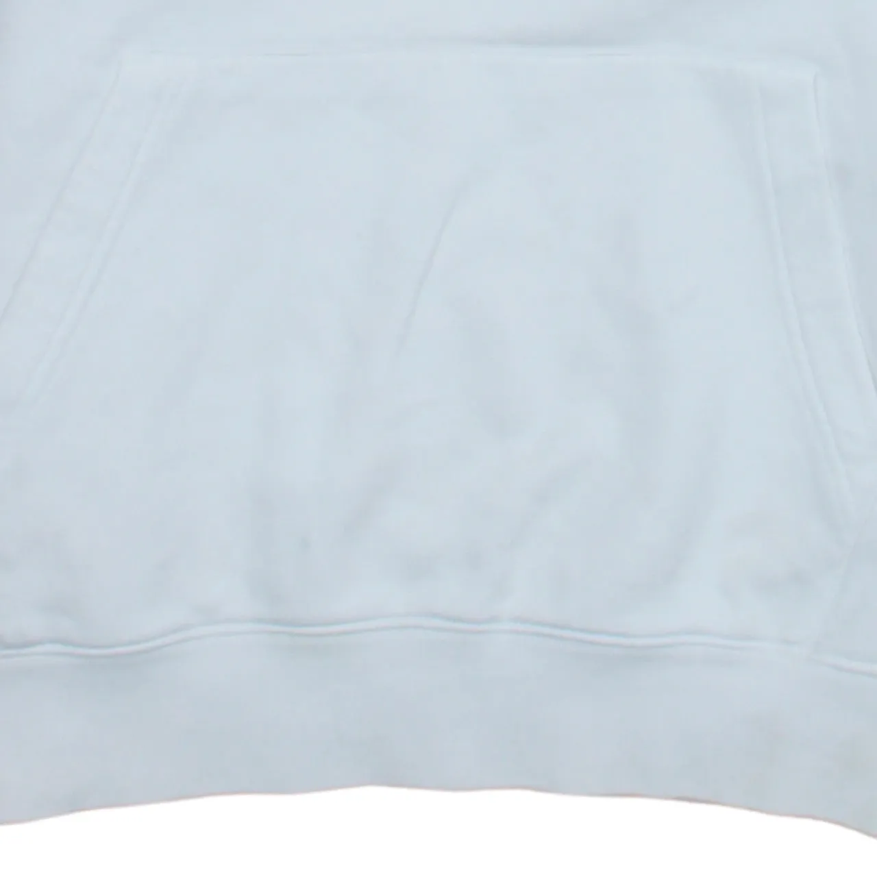 Nike 90's Center Middle Swoosh Pullover Hoodie Small White sold by Vintage Club product image thumbnail 4