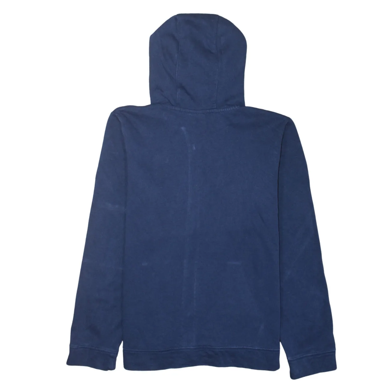 Nike 90's Swoosh Full Zip Up Hoodie XLarge Navy Blue sold by Vintage Club product image thumbnail 2
