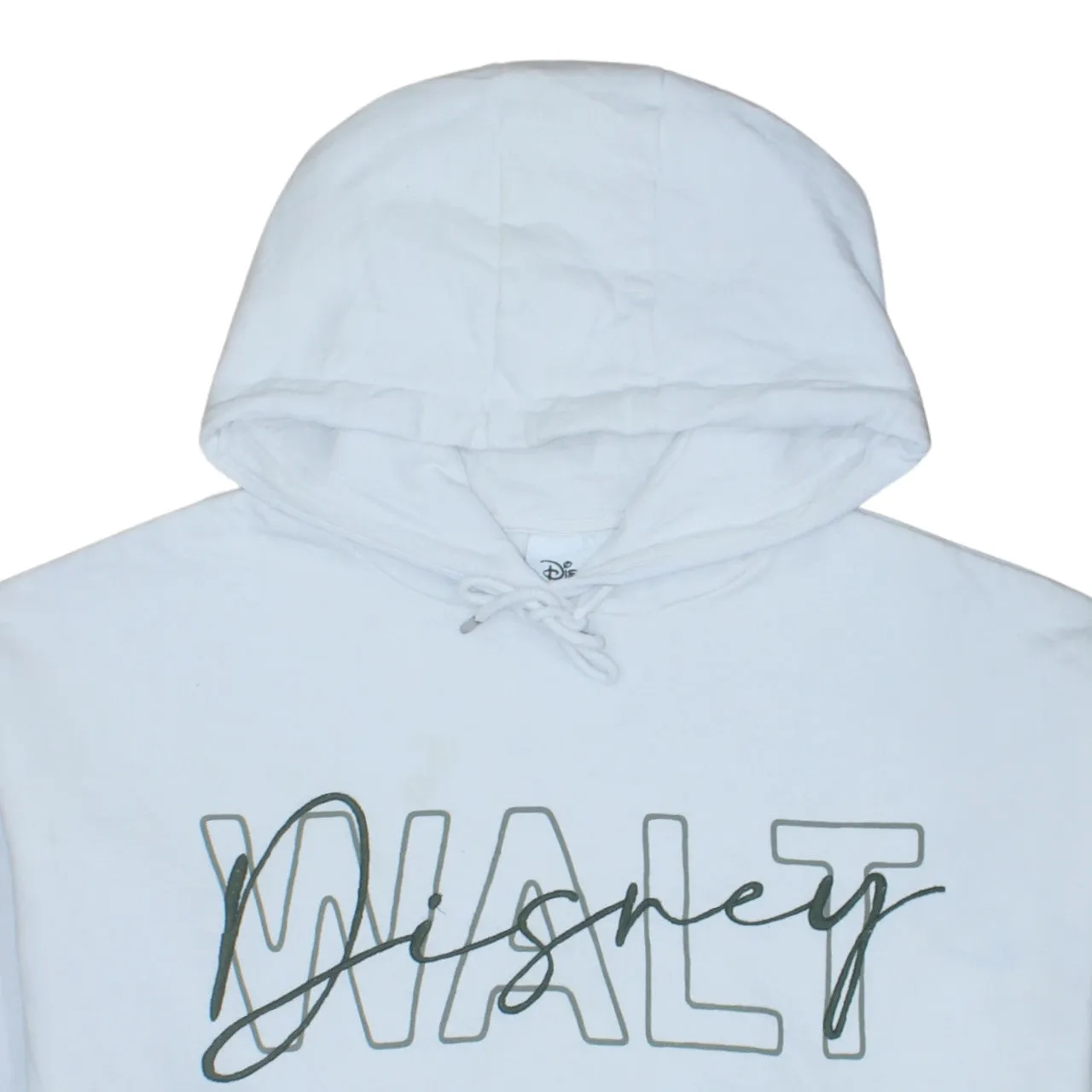 Disney 90's Spellout Pullover Hoodie XLarge White sold by Vintage Club product image thumbnail 3