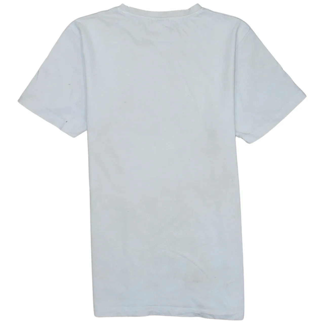 Ellesse 90's Spellout Short Sleeves T Shirt Small White sold by Vintage Club product image thumbnail 2