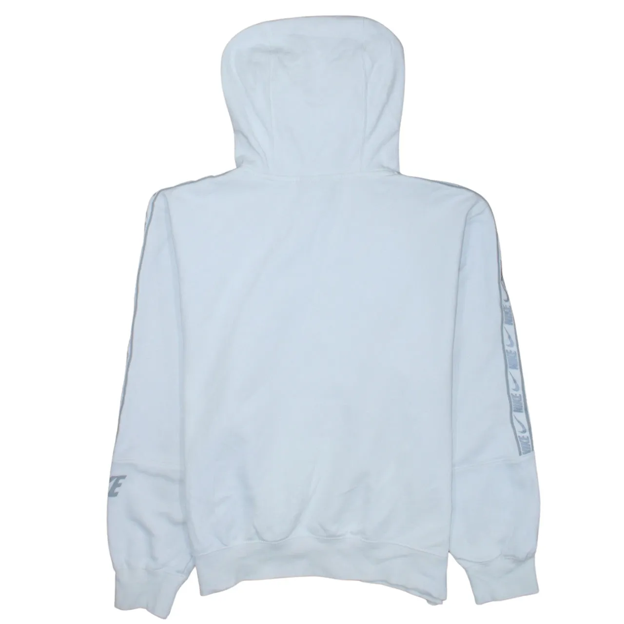 Nike 90's Center Middle Swoosh Pullover Hoodie Small White sold by Vintage Club product image thumbnail 2