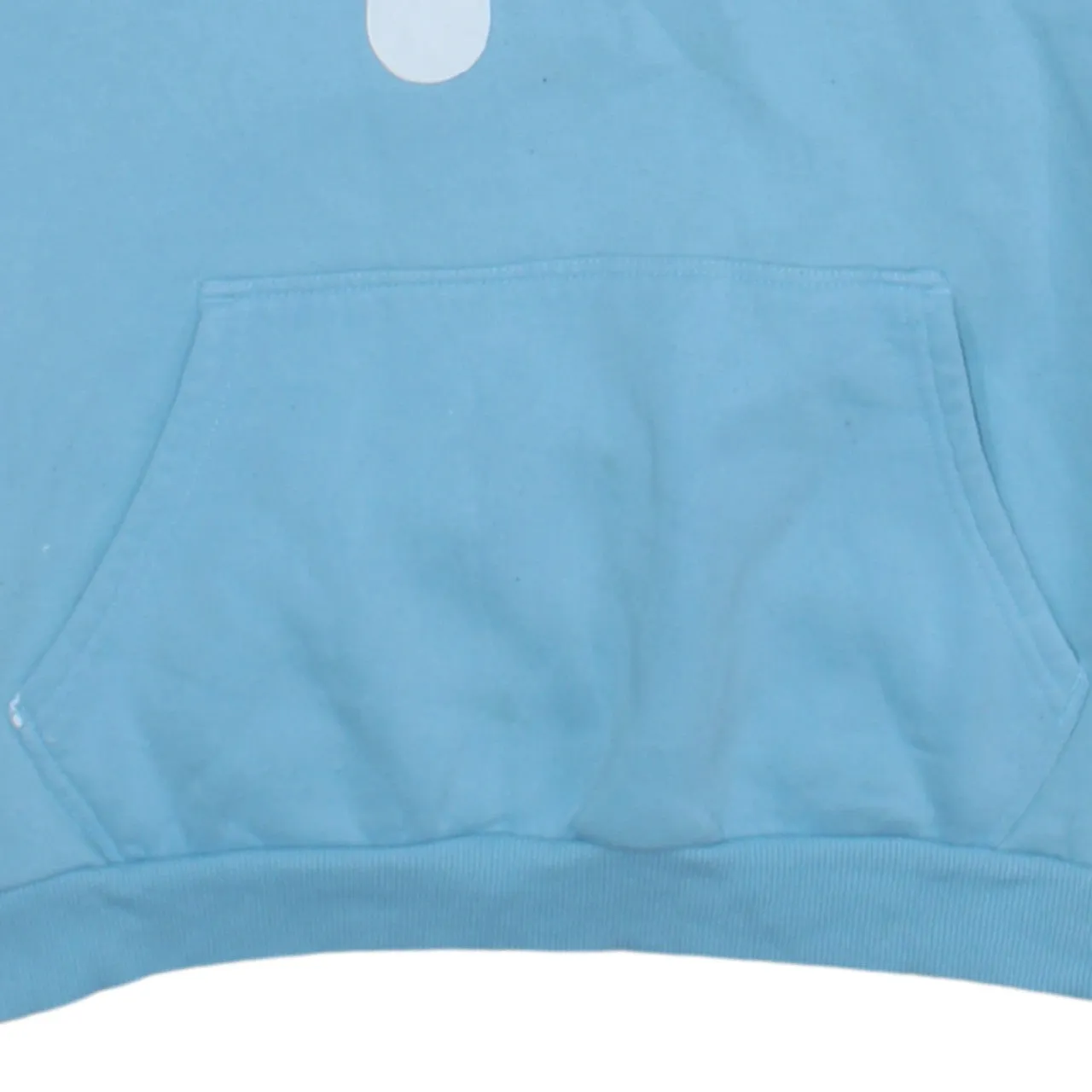 Fila 90's Drawstring Pockets Pullover Hoodie Small Blue sold by Vintage Club product image thumbnail 4