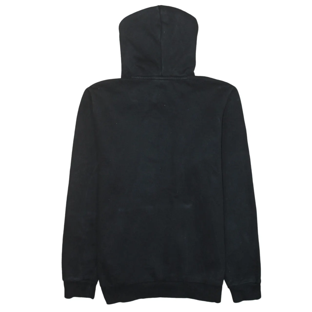 Puma 90's Drawstring Pockets Pullover Hoodie Medium Black sold by Vintage Club product image thumbnail 2