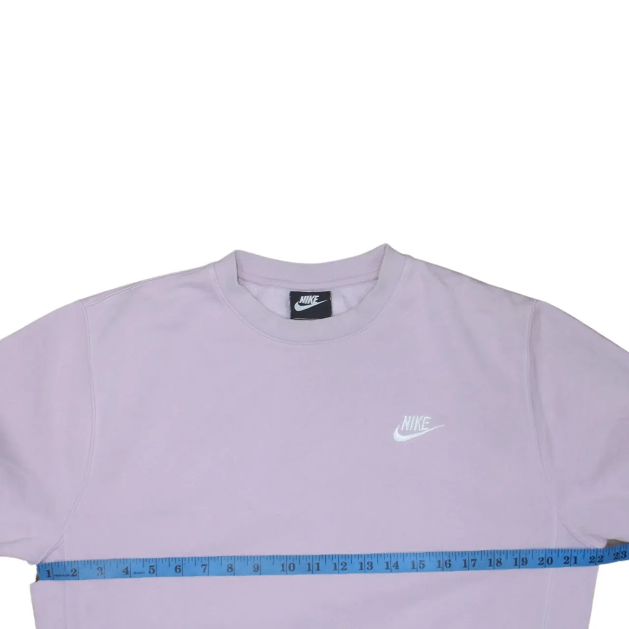 Nike 90's Swoosh Crew Neck Sweatshirt Small Pink sold by Vintage Club product image thumbnail 5