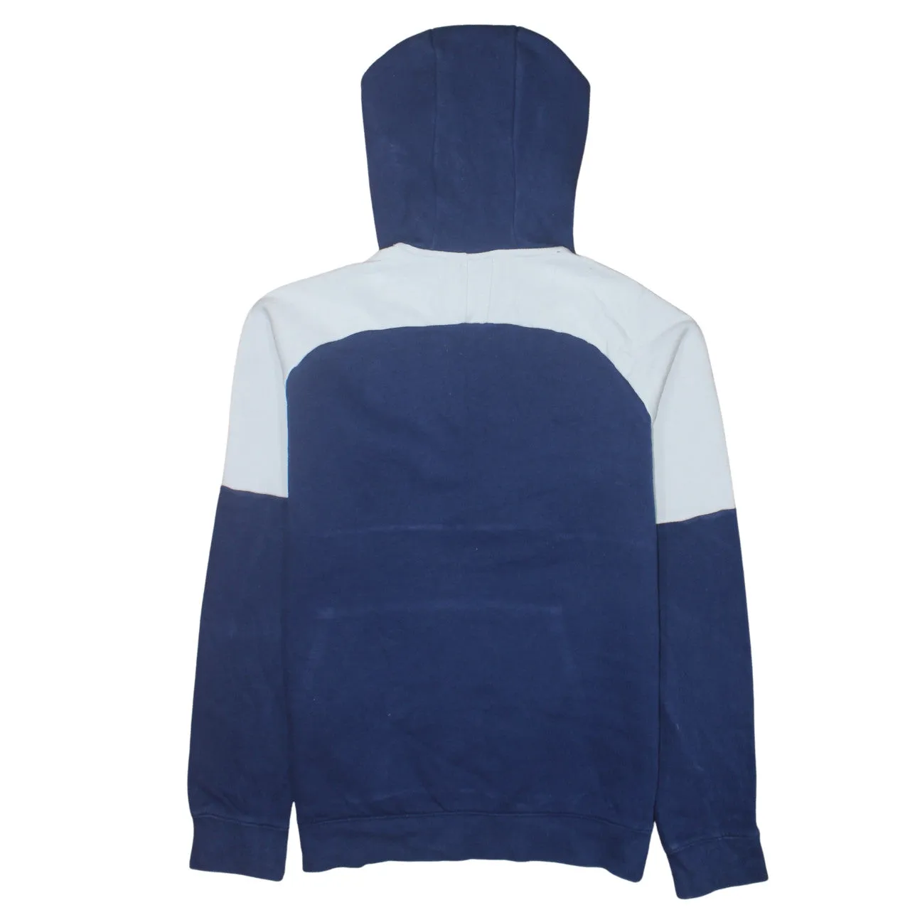 Nike 90's Swoosh Pullover Hoodie Large Navy Blue sold by Vintage Club product image thumbnail 2