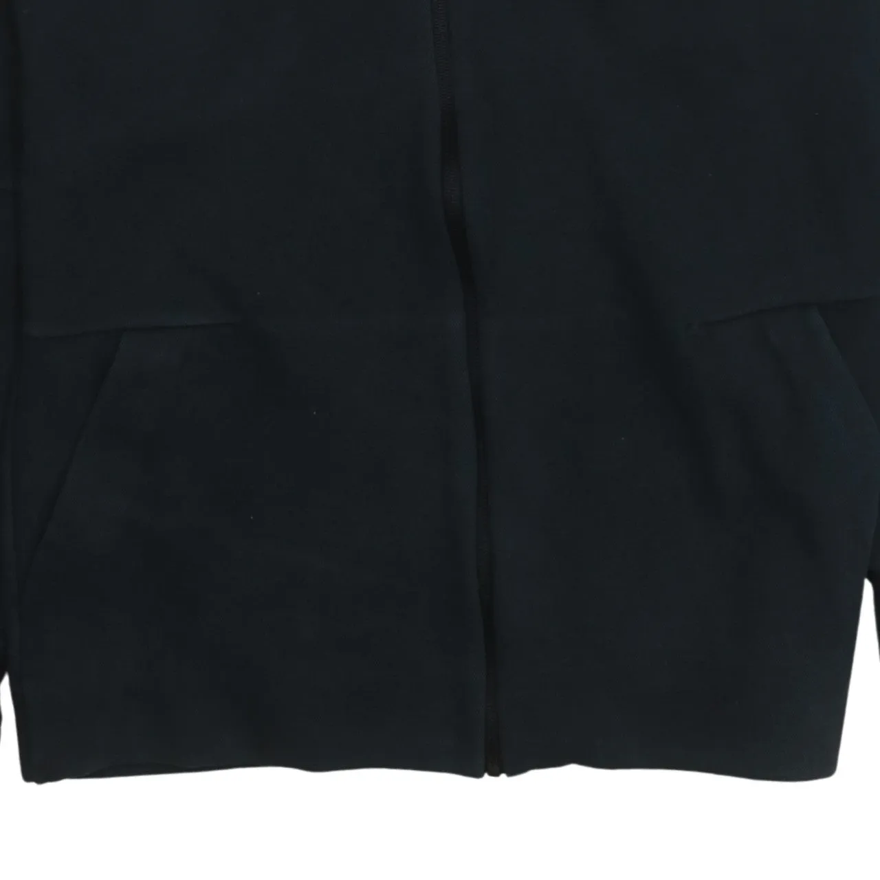 Adidas 90's Lightweight Full Zip Up Hoodie Medium Black sold by Vintage Club product image thumbnail 4
