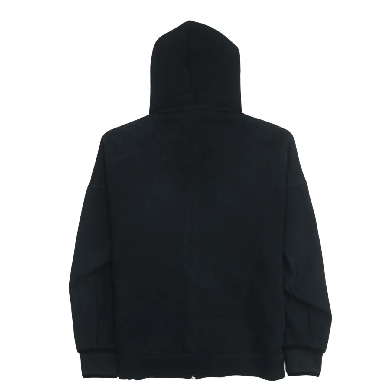 Adidas 90's Lightweight Full Zip Up Hoodie Medium Black sold by Vintage Club product image thumbnail 2