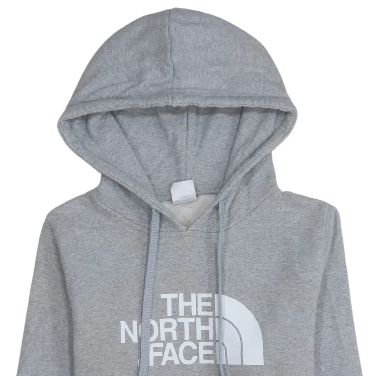 The North Face 90's Spellout Pullover Hoodie Small Grey sold by Vintage Club product image thumbnail 3