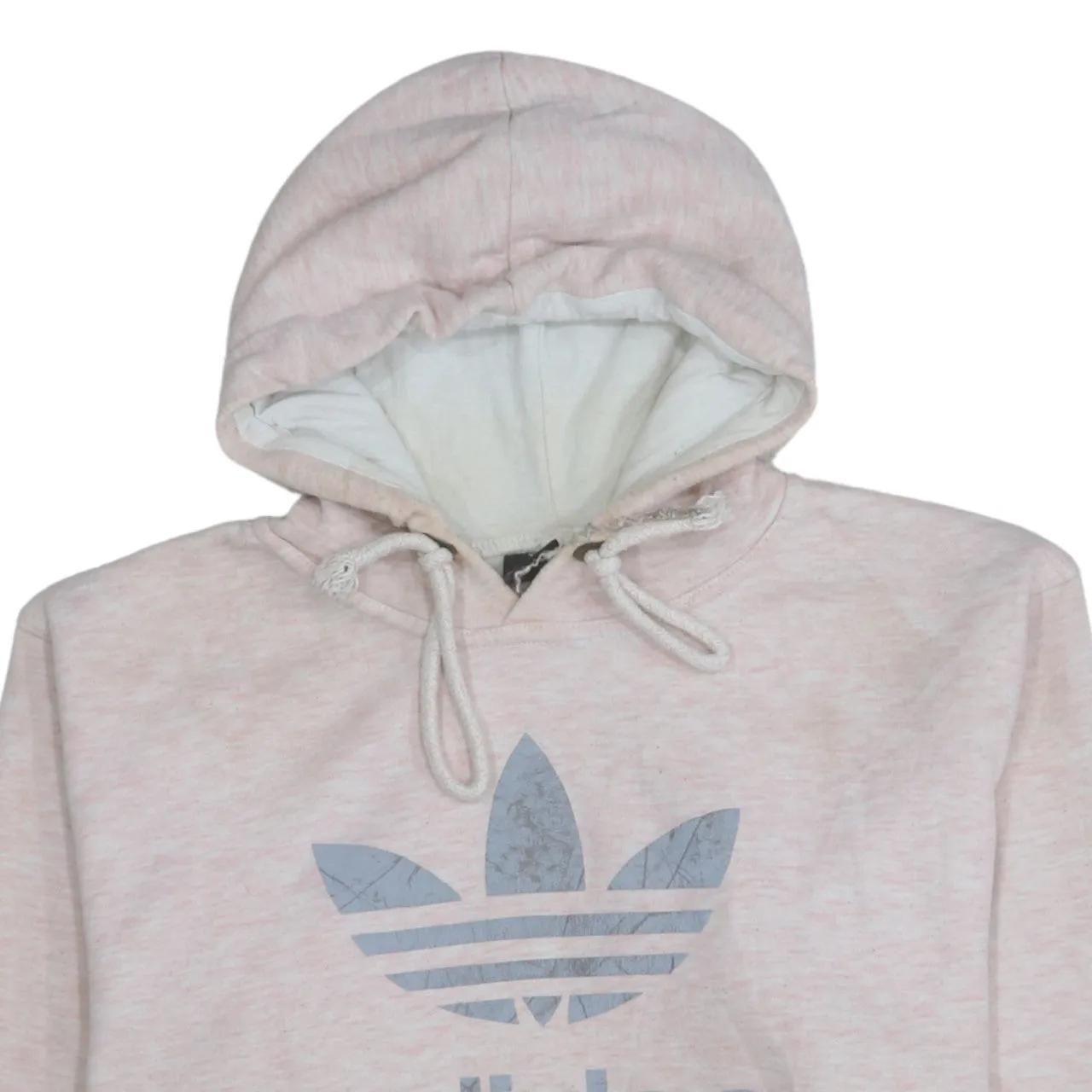 Adidas 90's Spellout Pullover Hoodie Medium Pink sold by Vintage Club product image thumbnail 3
