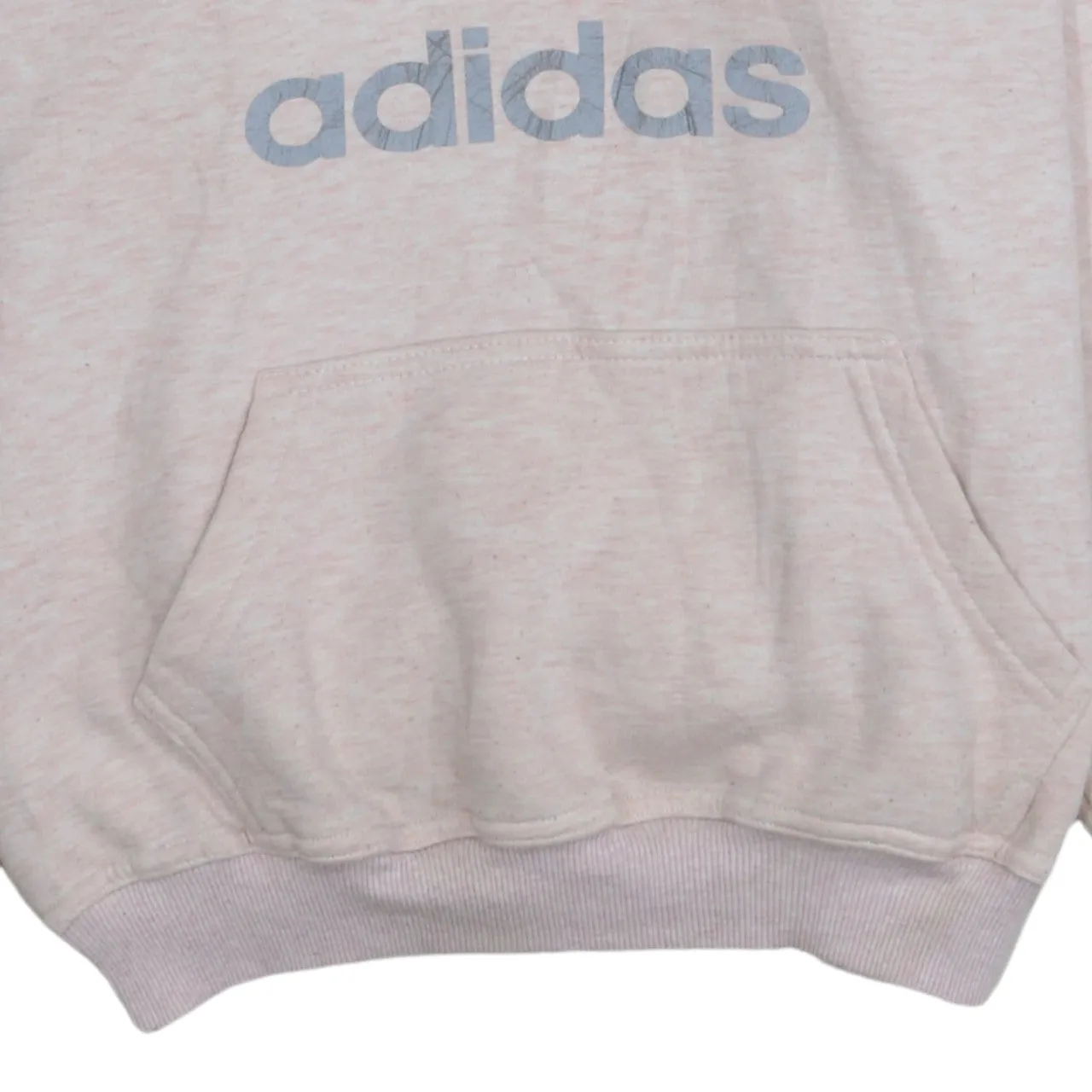 Adidas 90's Spellout Pullover Hoodie Medium Pink sold by Vintage Club product image thumbnail 4