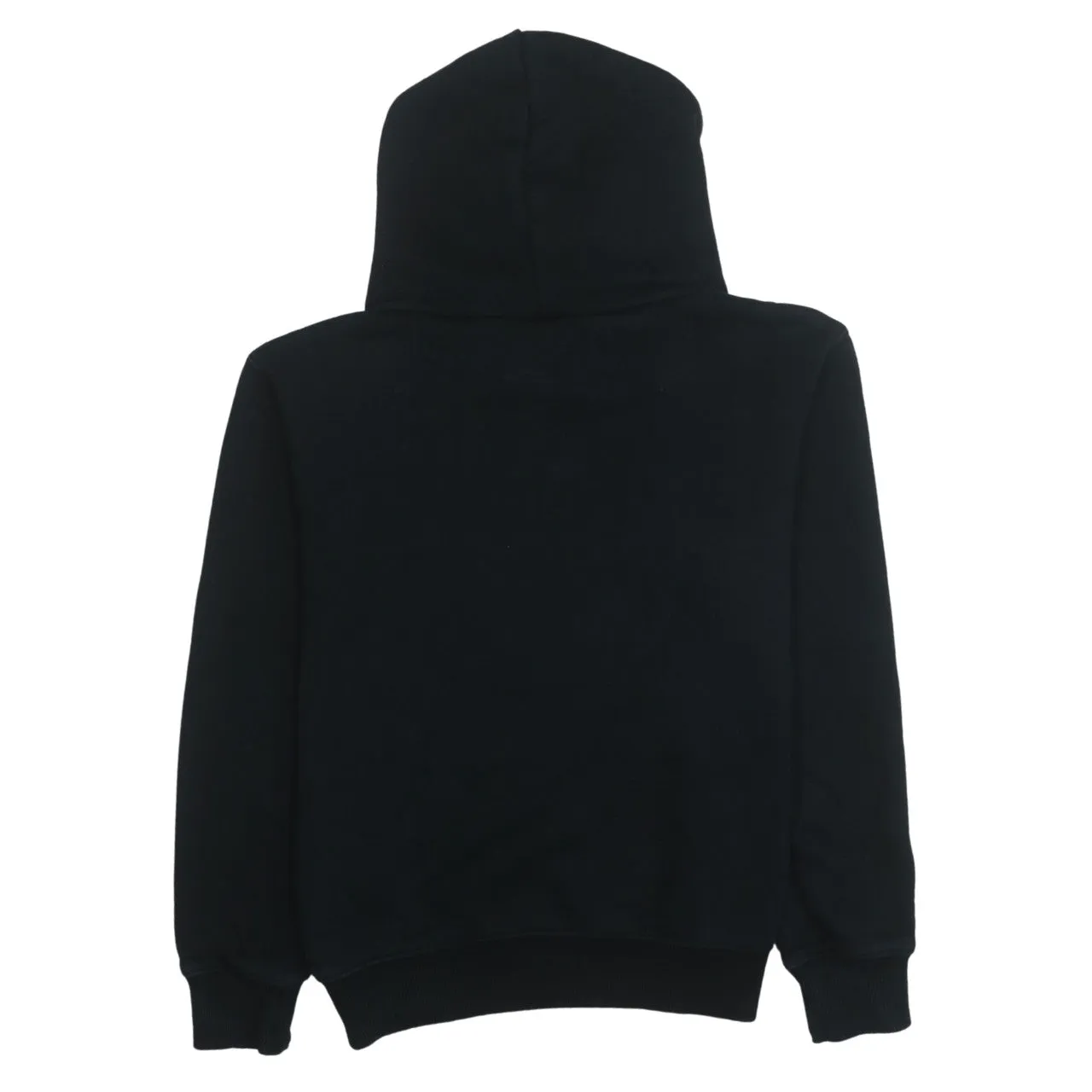 New Balance Black Hoodie Women's Medium Large Printed Logo Front Pocket Pullover Sweatshirt sold by Vintage Club product image thumbnail 2