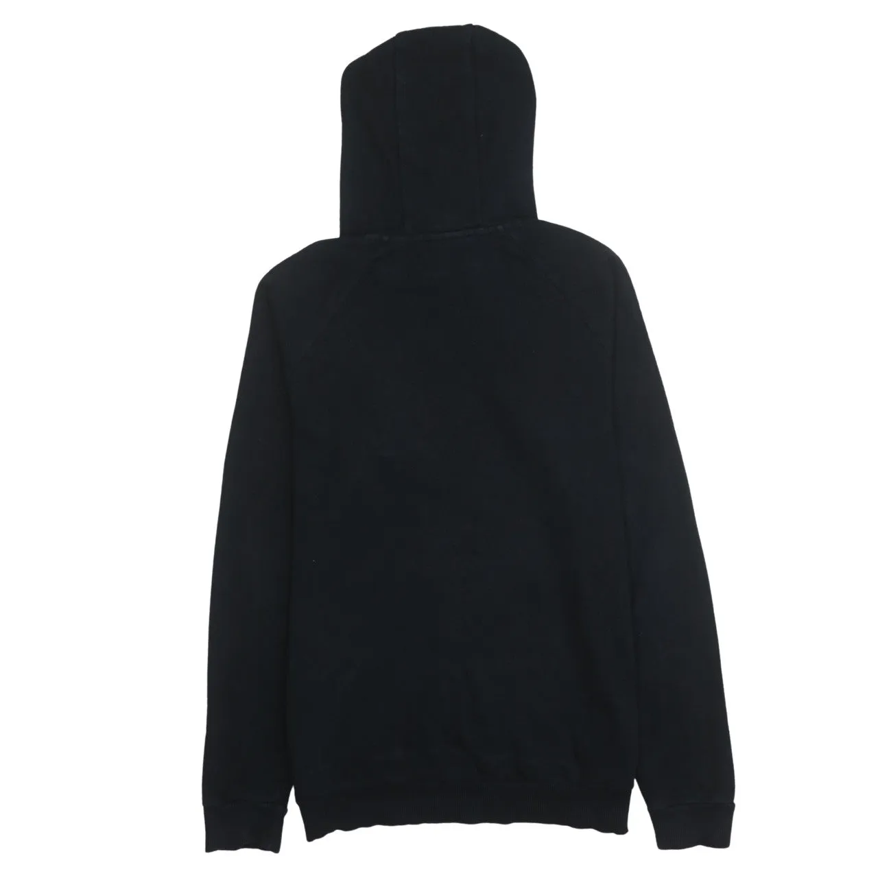 Under Armour Black Hoodie Men’s Small Printed Box Logo Front Pocket Fleece Sweatshirt sold by Vintage Club product image thumbnail 2