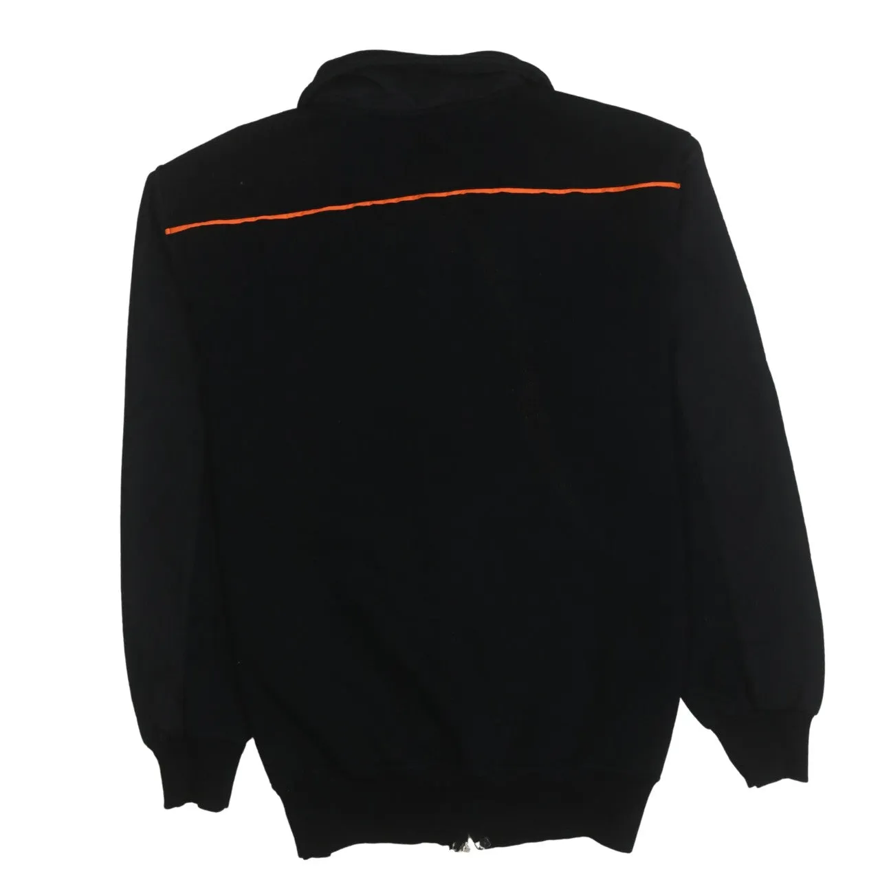 HUGO BOSS 90's Lightweight Full Zip Up Sweatshirt XXLarge (2XL) Black sold by Vintage Club product image thumbnail 2