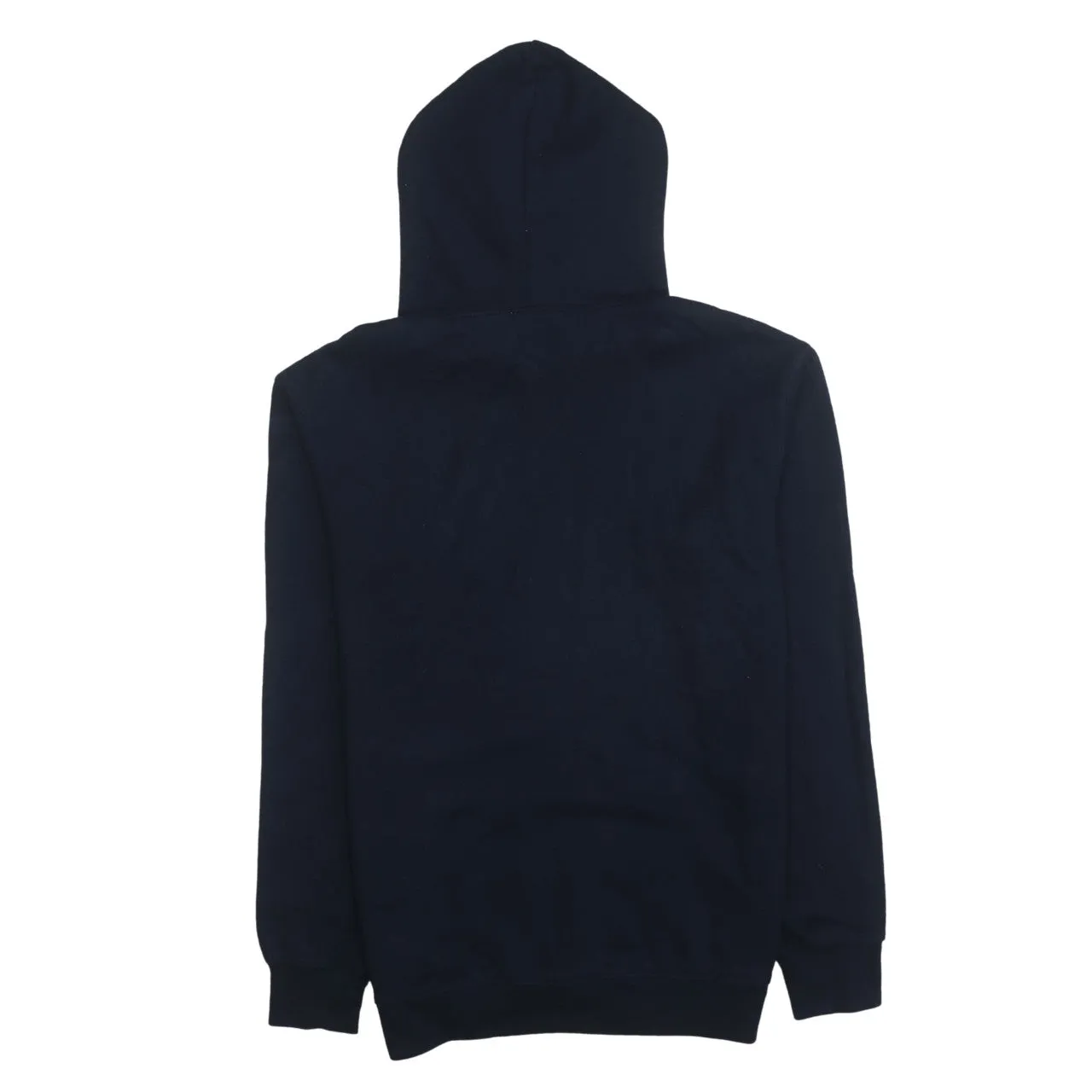 Tommy Hilfiger 90's Spellout Pullover Hoodie Medium Navy Blue sold by Vintage Club product image thumbnail 2