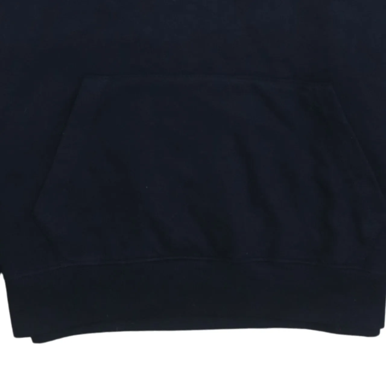 Tommy Hilfiger 90's Spellout Pullover Hoodie Medium Navy Blue sold by Vintage Club product image thumbnail 4