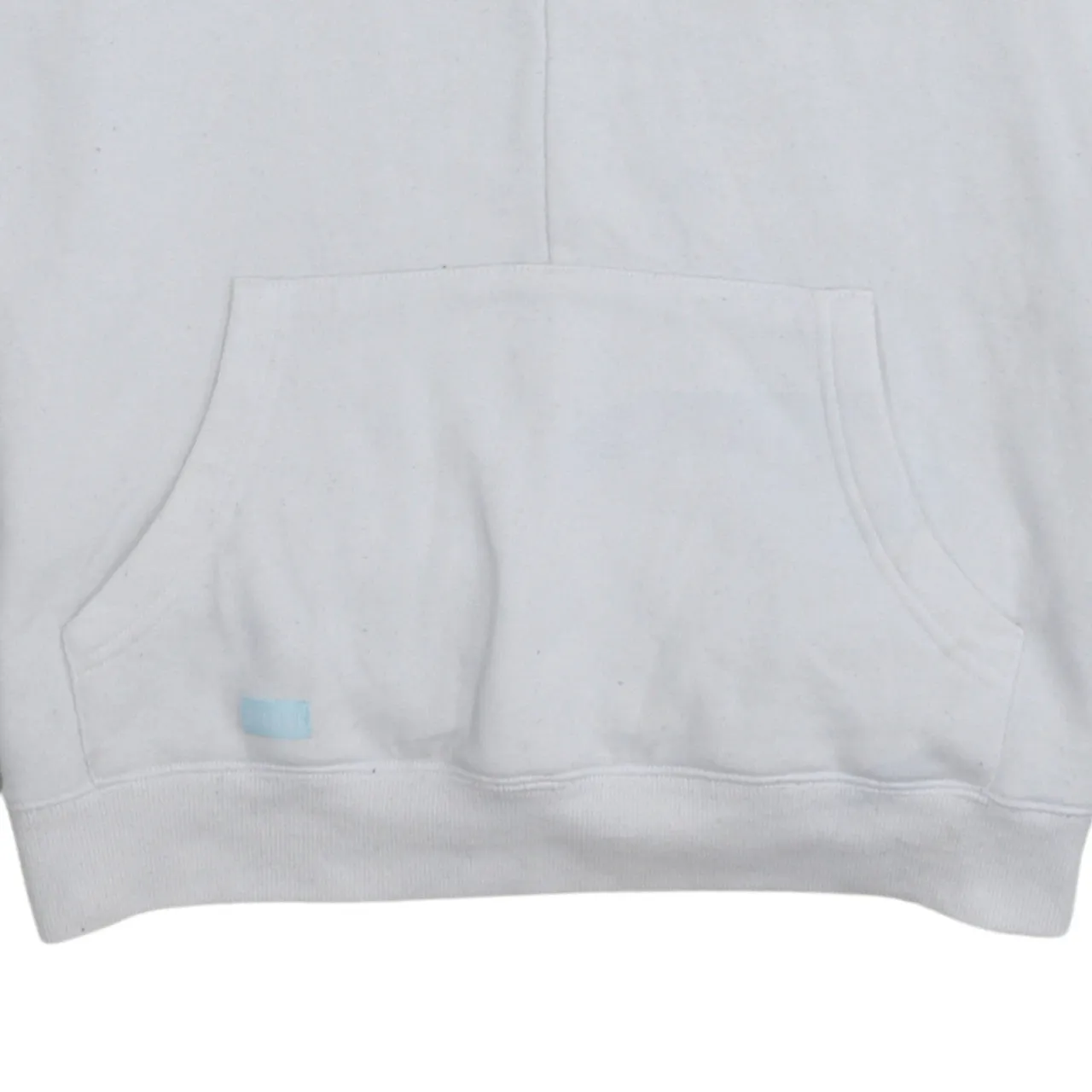 Diesel White Hoodie Women’s Large Printed Logo Front Pocket Pullover Sweatshirt sold by Vintage Club product image thumbnail 4