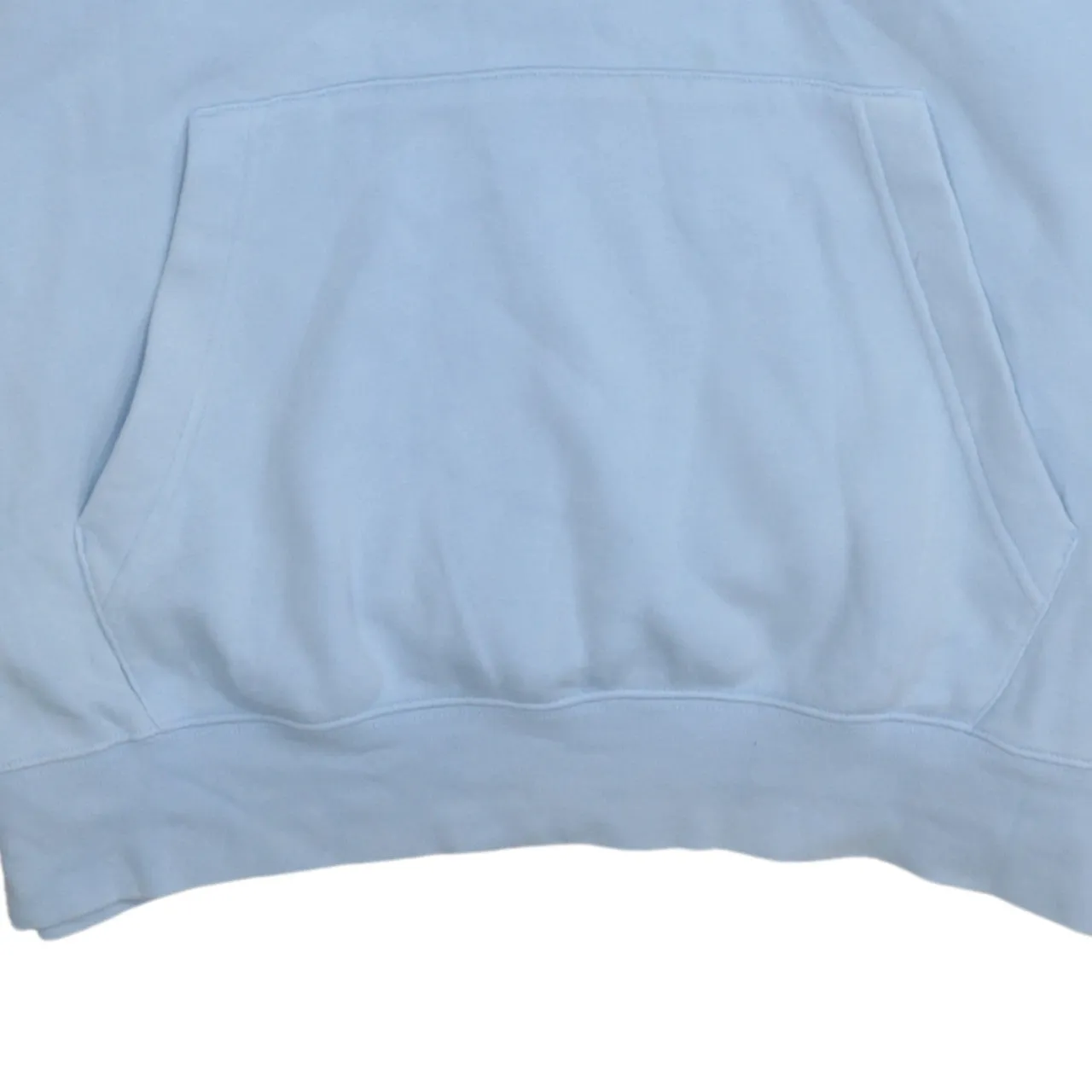 Nike 90's Swoosh Pullover Hoodie Large Blue sold by Vintage Club product image thumbnail 4