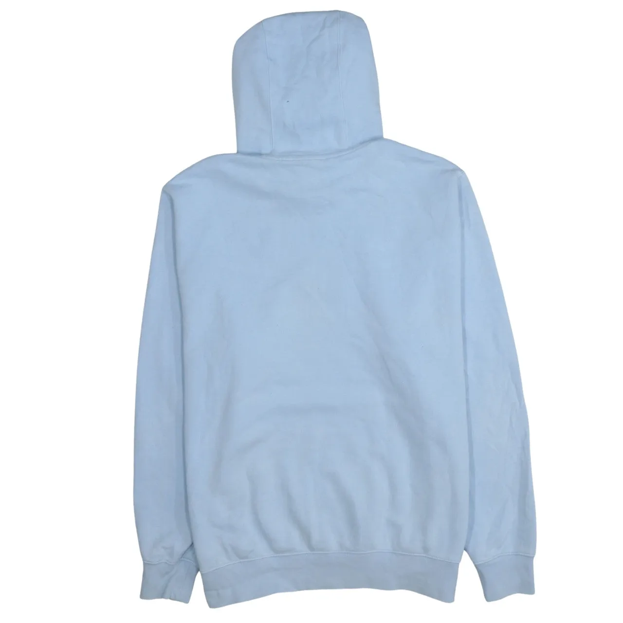 Nike 90's Swoosh Pullover Hoodie Large Blue sold by Vintage Club product image thumbnail 2