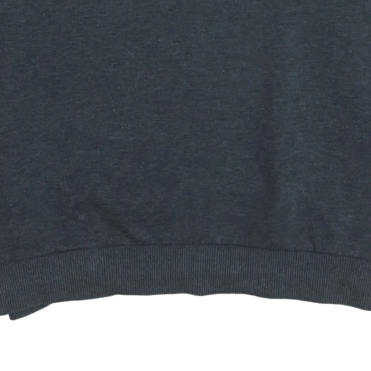 Adidas Dark Grey Sweatshirt Men's Small Embroidered Logo Three Stripe Sleeves Pullover Top sold by Vintage Club product image thumbnail 4