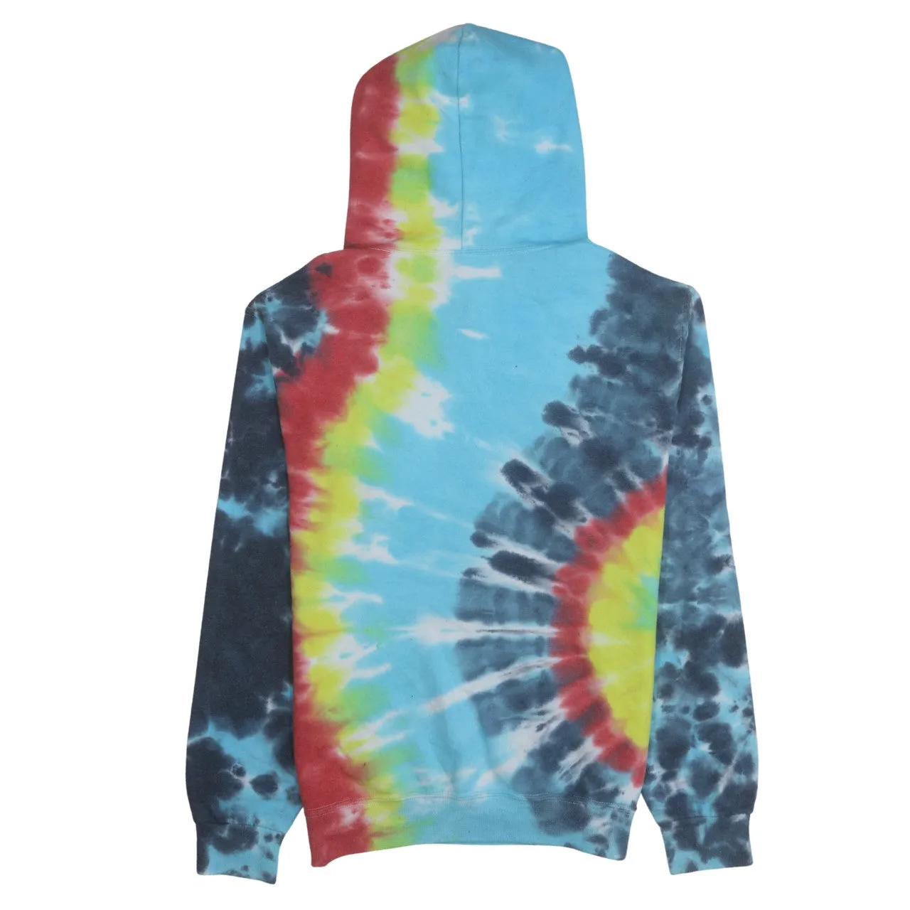 Retro 90's Plain Pullover Hoodie Small Blue sold by Vintage Club product image thumbnail 2