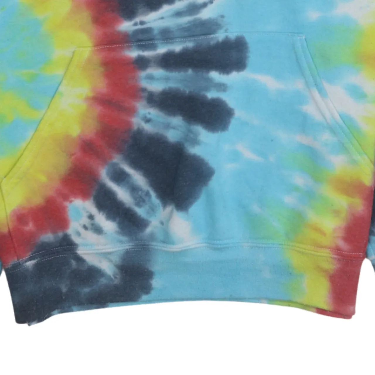 Retro 90's Plain Pullover Hoodie Small Blue sold by Vintage Club product image thumbnail 4