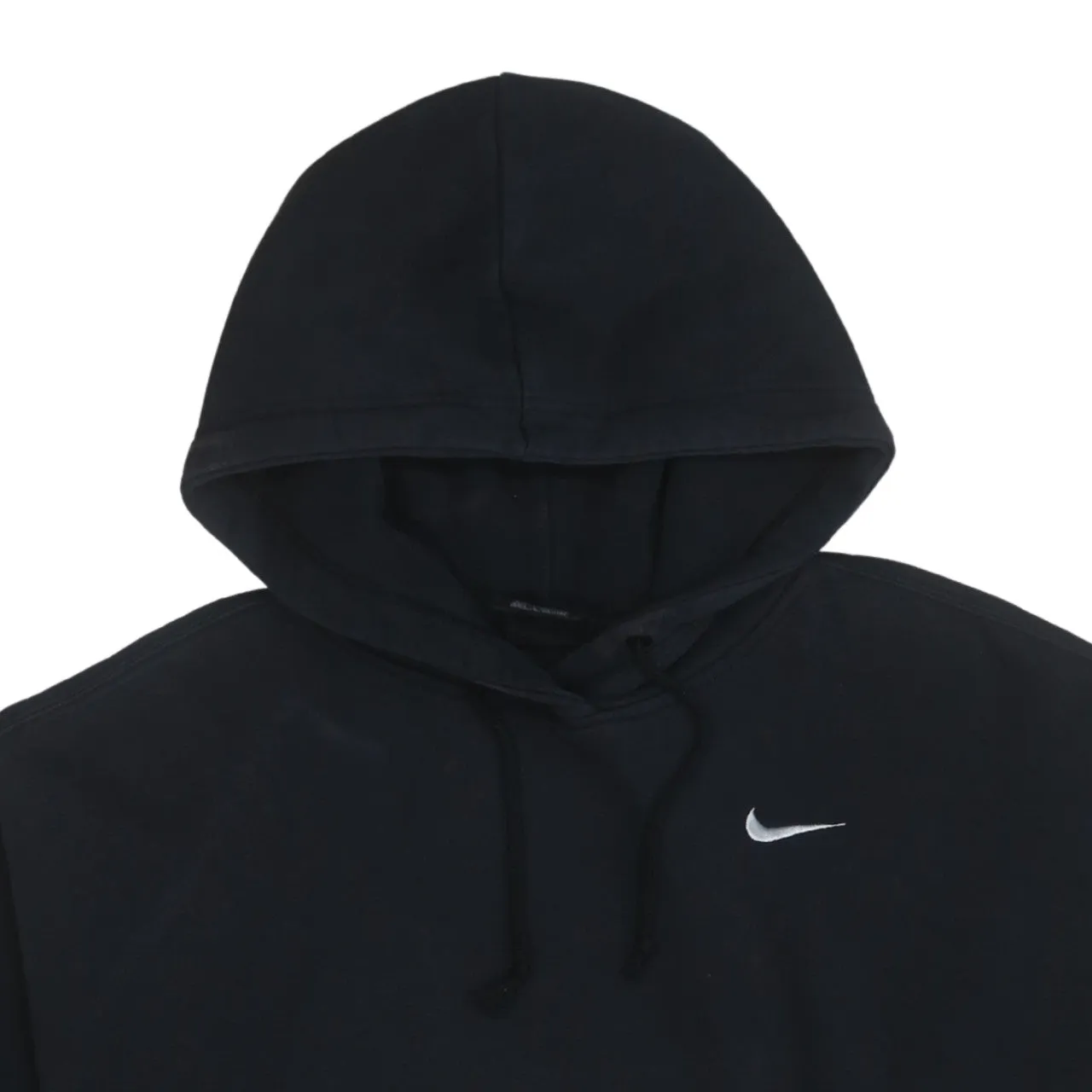 Nike 90's Swoosh Pullover Hoodie Medium Black sold by Vintage Club product image thumbnail 3